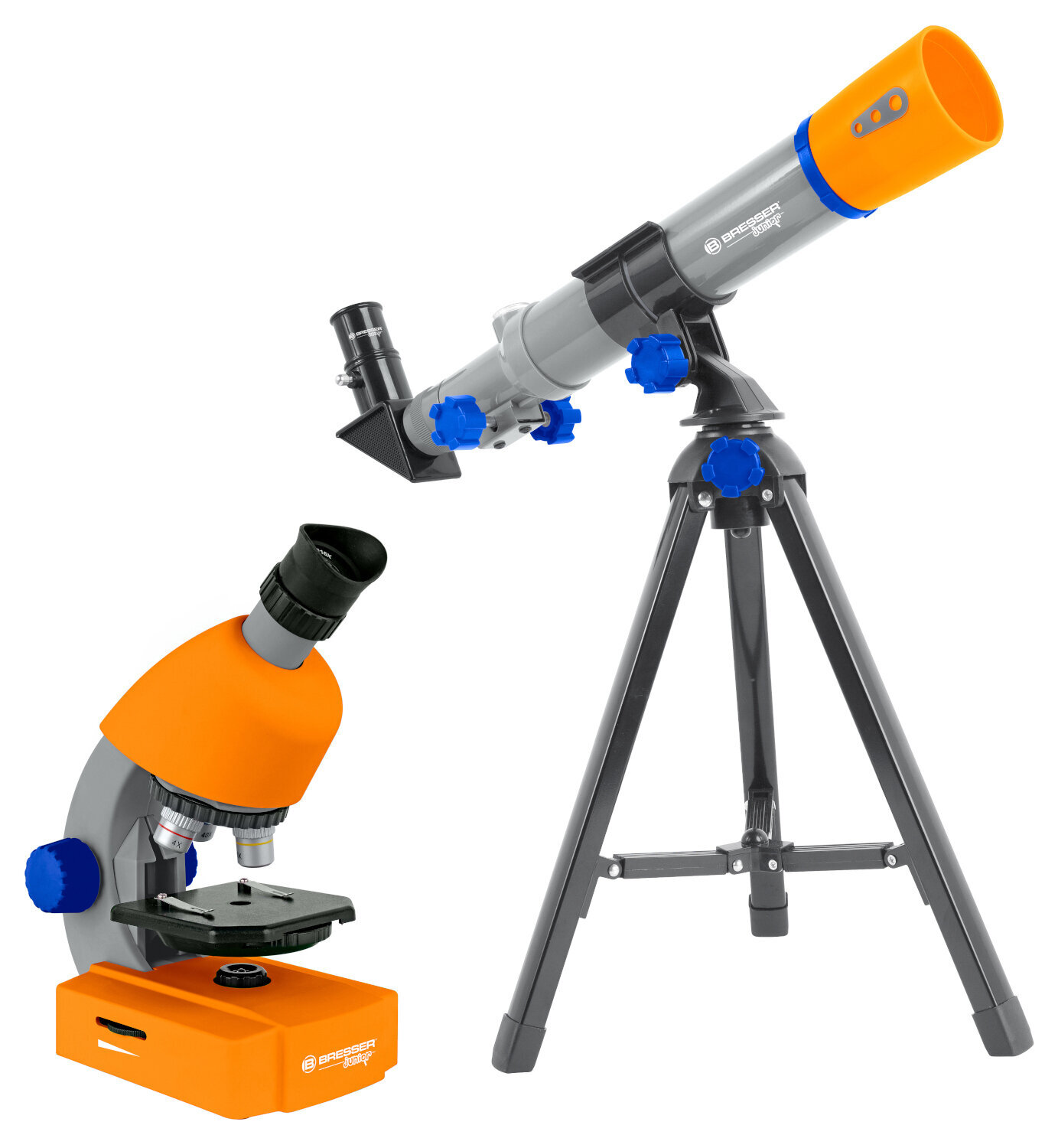 Optik - Bresser Junior Microscope & Telescope Set Teleskop