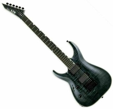 E-Gitarre ESP LTD MH-1000ET See Thru Black - 1