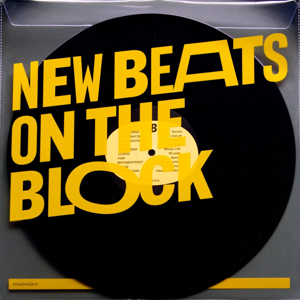 Schallplatte Various Artists - New Beats on the Block (LP)