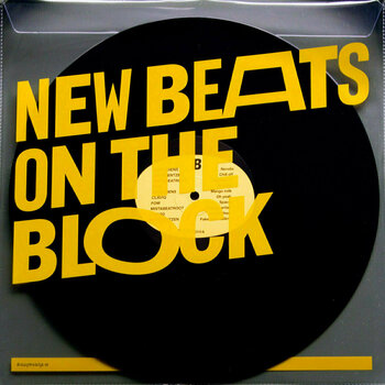 Δίσκος LP Various Artists - New Beats on the Block (LP) - 1