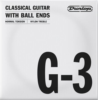 Samostatná struna pre gitaru Dunlop DCY03GNB Samostatná struna pre gitaru - 1