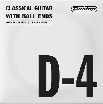 Különálló klasszikus gitárhúr Dunlop DCV04DNB Különálló klasszikus gitárhúr - 1