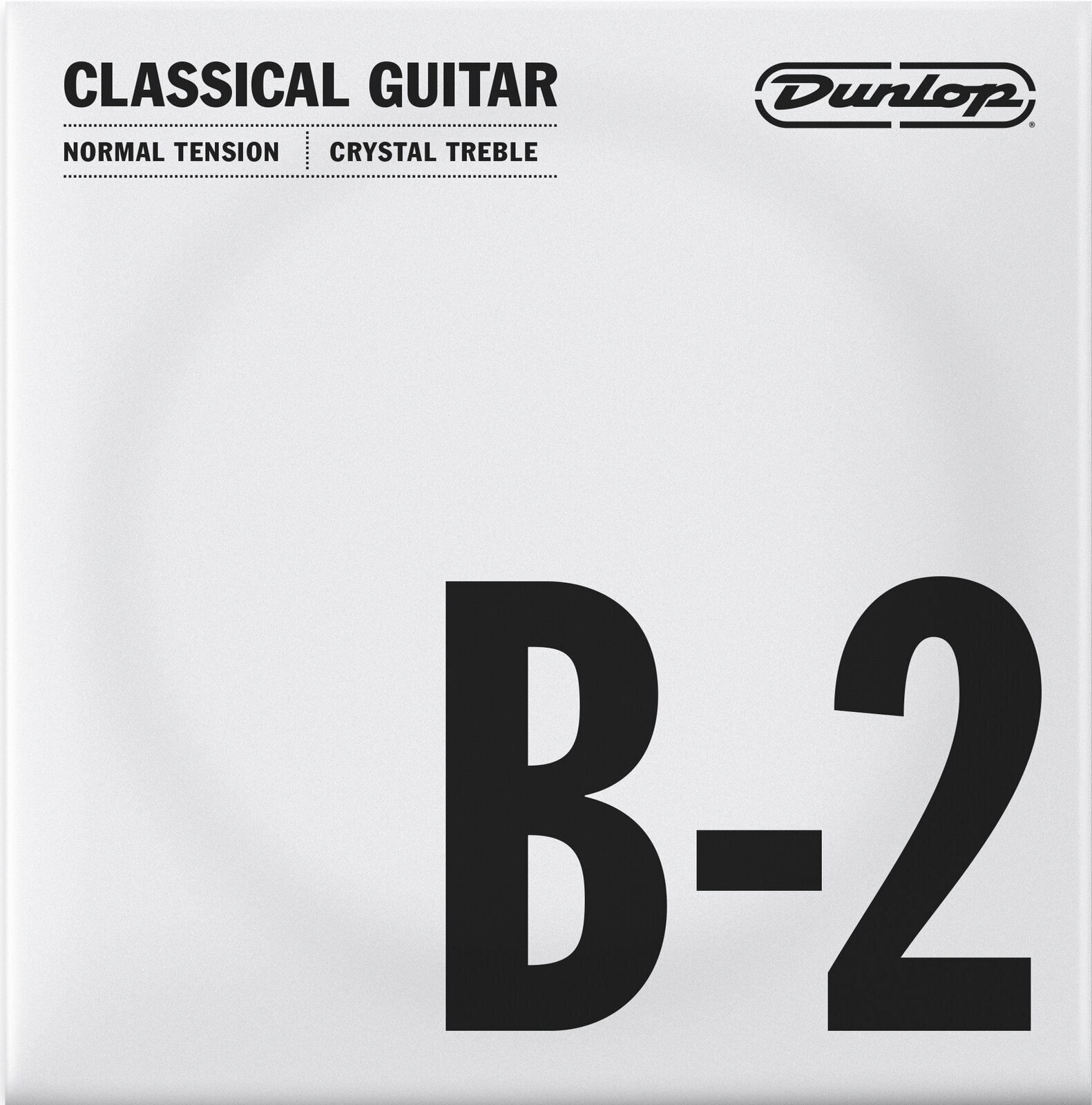 Különálló klasszikus gitárhúr Dunlop DCY02BNS Különálló klasszikus gitárhúr
