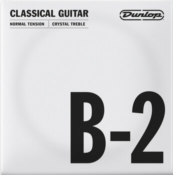 Samostatná struna pre gitaru Dunlop DCY02BNS Samostatná struna pre gitaru - 1