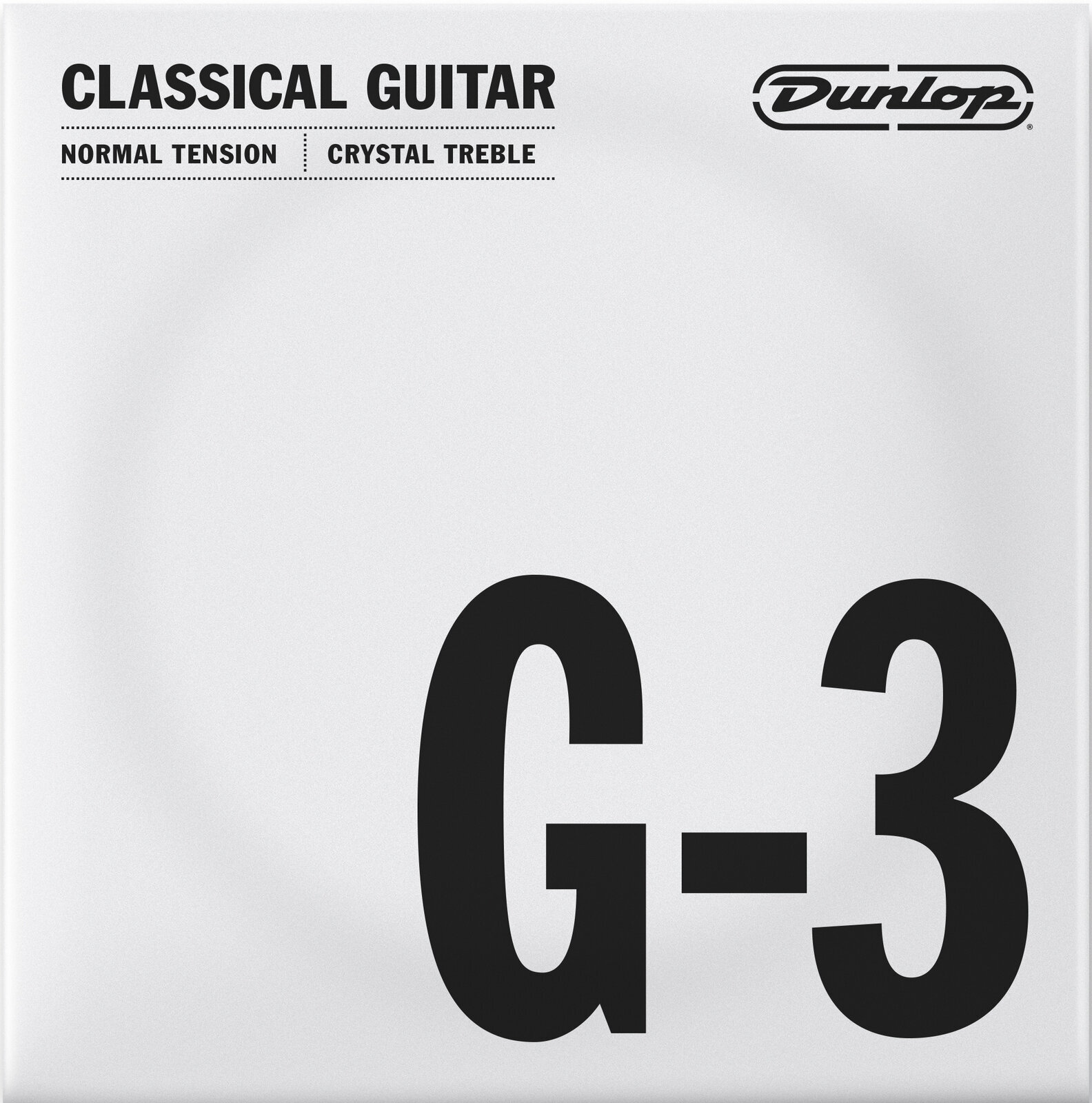 Különálló klasszikus gitárhúr Dunlop DCY03GNS Különálló klasszikus gitárhúr