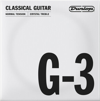 Yksittäinen kitaran kieli Dunlop DCY03GNS Yksittäinen kitaran kieli - 1