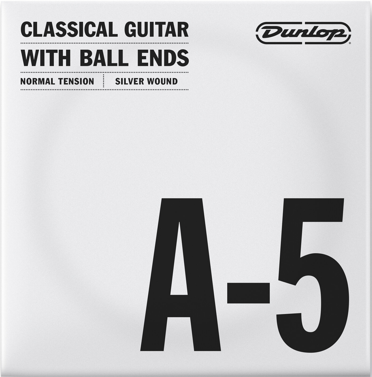 Samostatná struna pro kytaru Dunlop DCV05ANB Samostatná struna pro kytaru