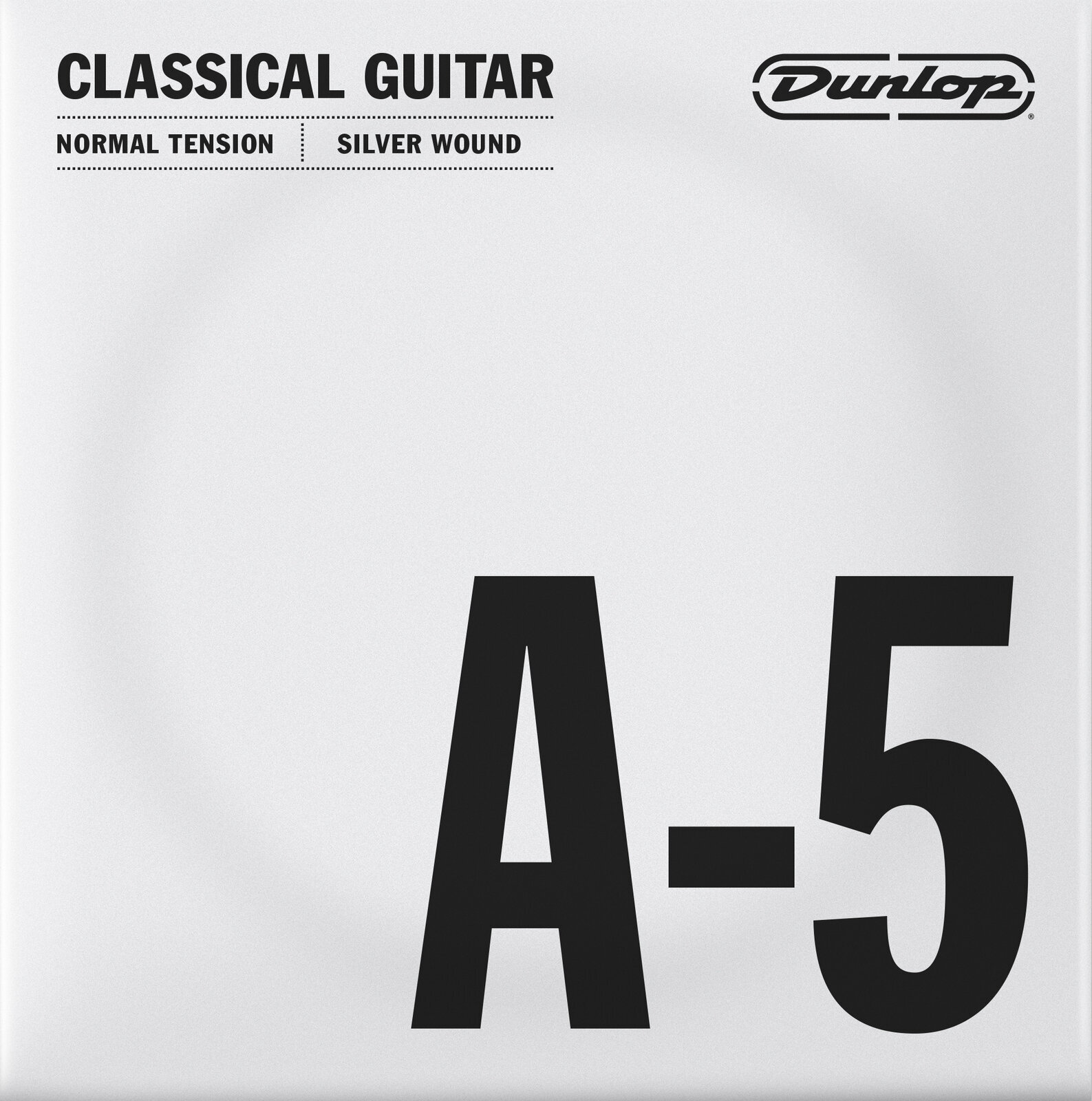Különálló klasszikus gitárhúr Dunlop DCV05ANS Különálló klasszikus gitárhúr