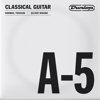 Különálló klasszikus gitárhúr Dunlop DCV05ANS Különálló klasszikus gitárhúr - 1