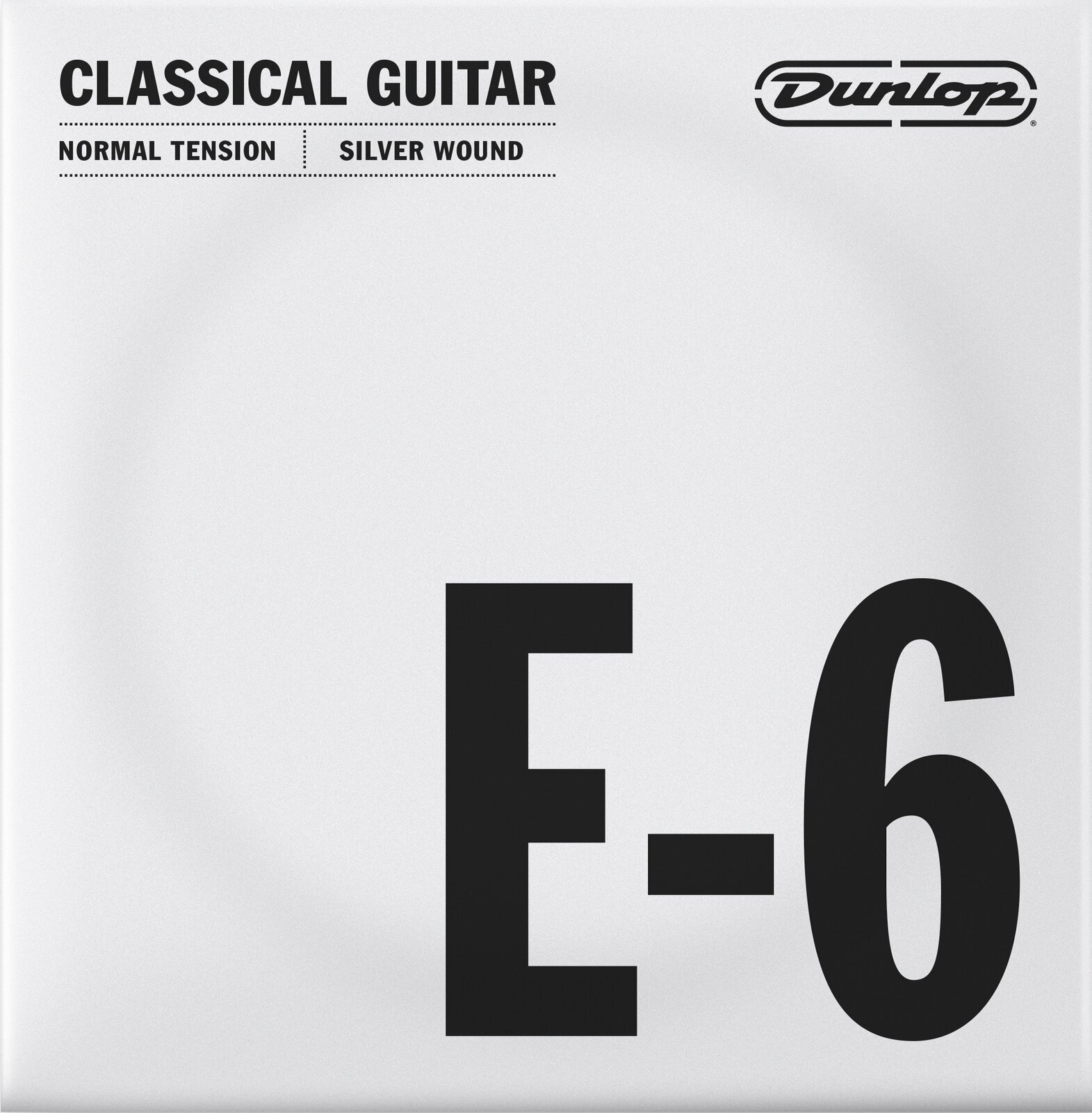 Különálló klasszikus gitárhúr Dunlop DCV06ENS Különálló klasszikus gitárhúr