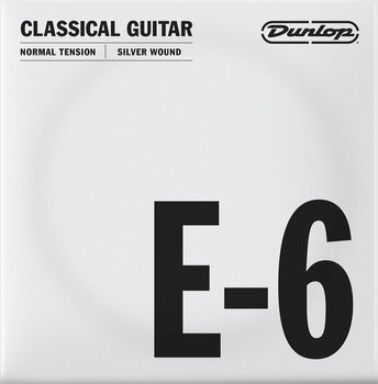 Különálló klasszikus gitárhúr Dunlop DCV06ENS Különálló klasszikus gitárhúr - 1