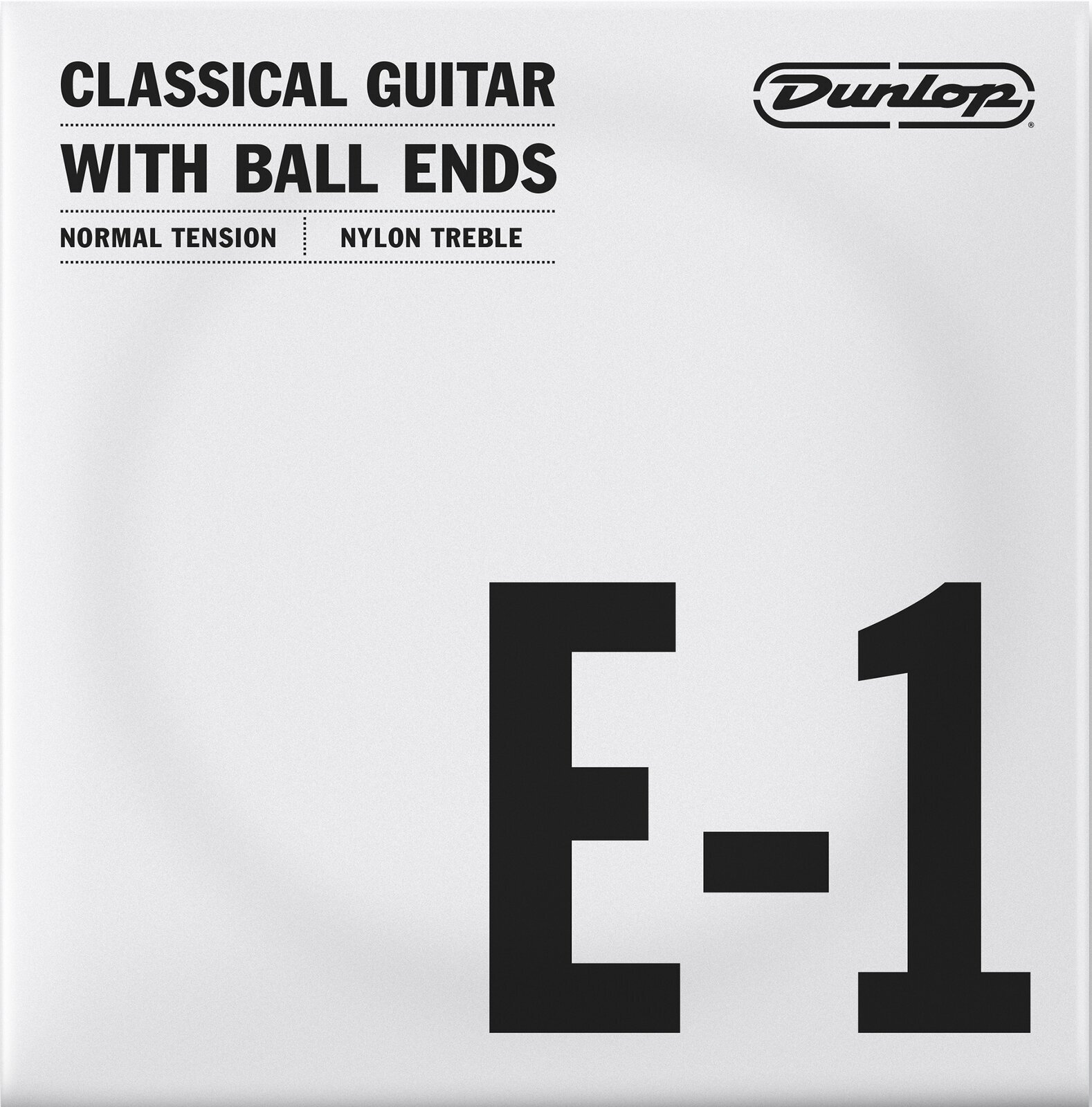 Samostatná struna pre gitaru Dunlop DCY01ENB Samostatná struna pre gitaru