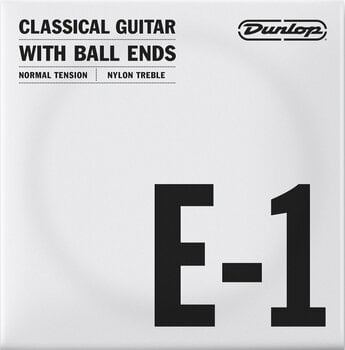 Különálló klasszikus gitárhúr Dunlop DCY01ENB Különálló klasszikus gitárhúr - 1