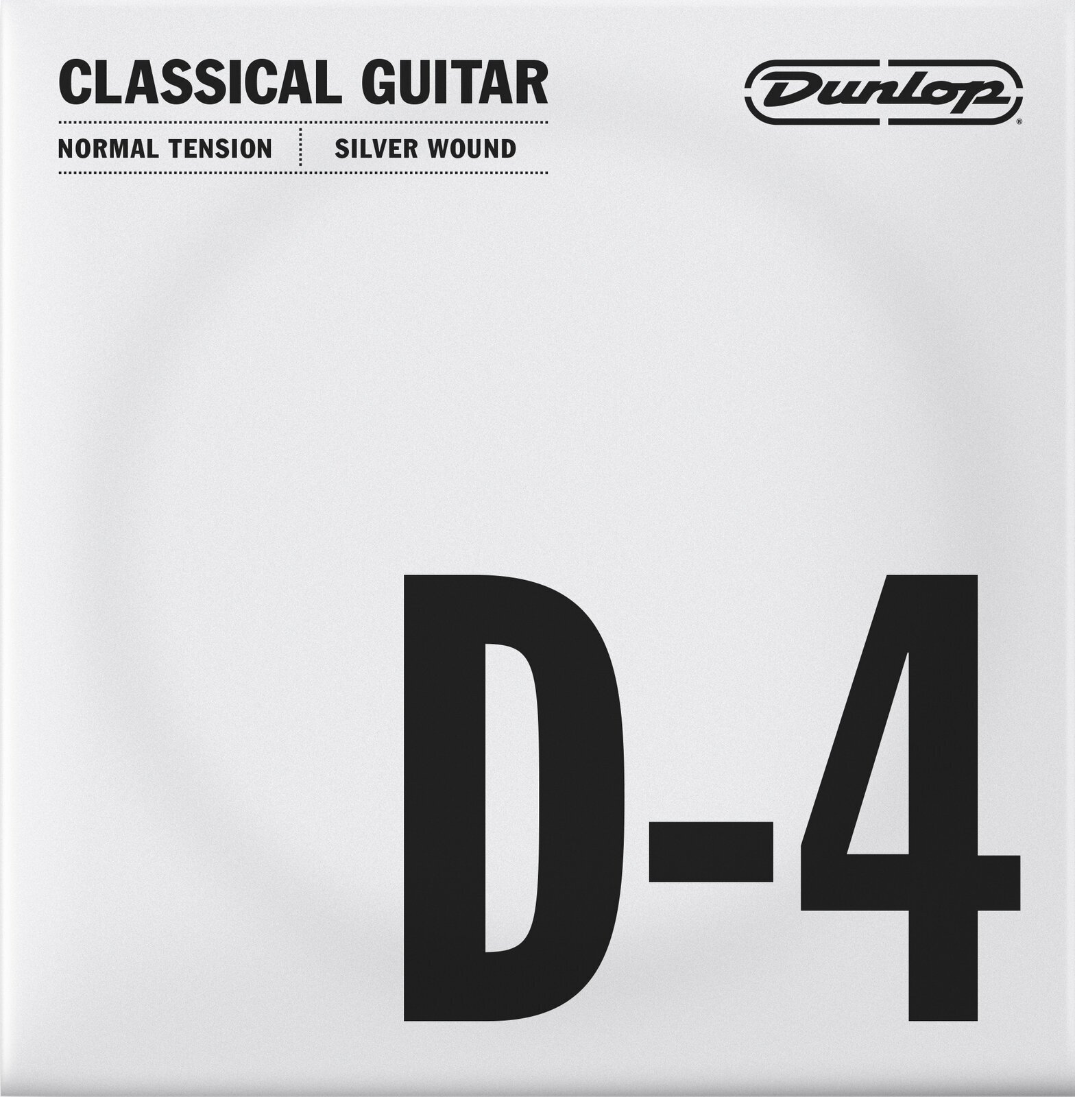 Különálló klasszikus gitárhúr Dunlop DCV04DNS Különálló klasszikus gitárhúr
