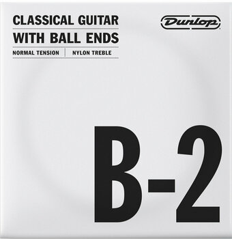 Single Guitar String Dunlop DCY02BNB Single Guitar String - 1