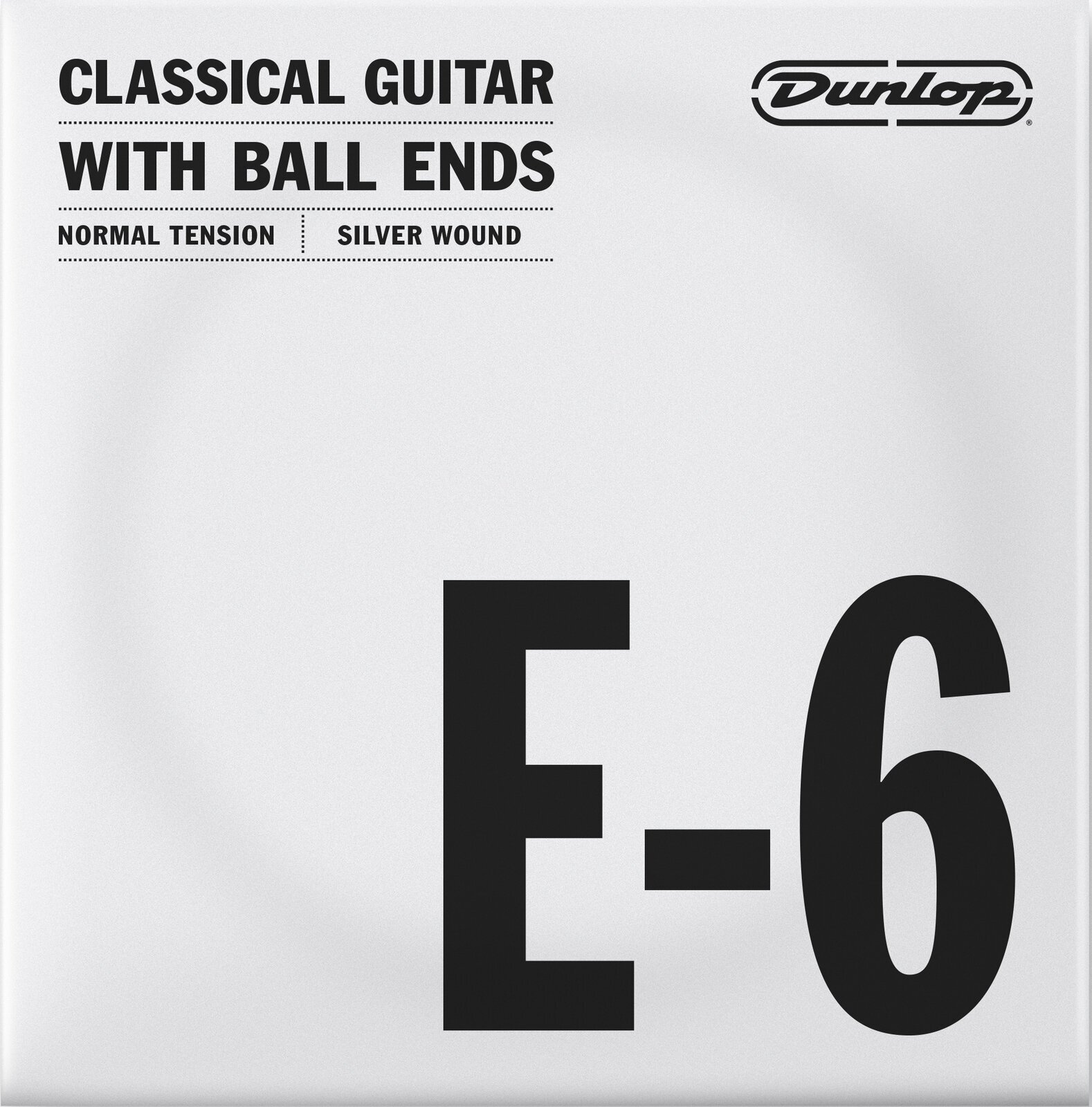 Samostatná struna pro kytaru Dunlop DCV06ENB Samostatná struna pro kytaru