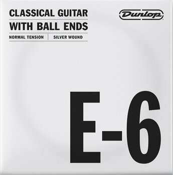 Corda para guitarra individual Dunlop DCV06ENB Corda para guitarra individual - 1