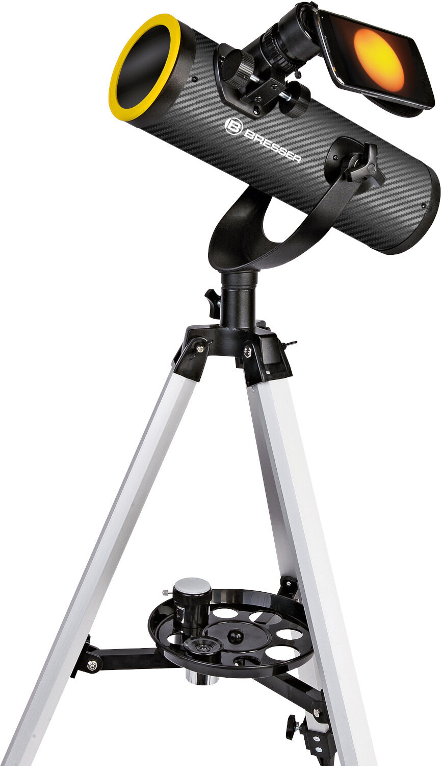 Telescope Bresser Solarix 76/350 w/ Solar Filter