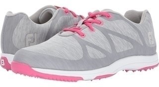 Chaussures de golf pour femmes Footjoy Leisure Chaussures de Golf Femmes Light Grey US 9,5