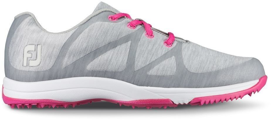 Chaussures de golf pour femmes Footjoy Leisure Light Grey 36,5