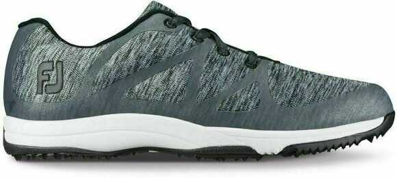 Golfskor för dam Footjoy Leisure Womens Golf Shoes Charcoal US 7 - 1