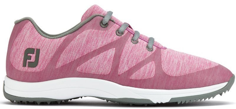 Chaussures de golf pour femmes Footjoy Leisure Chaussures de Golf Femmes Pink US 9,5