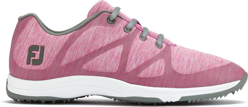Chaussures de golf pour femmes Footjoy Leisure Chaussures de Golf Femmes Pink US 8