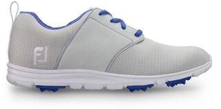 Footjoy Enjoy Golfschuhe Damen Light Grey/Blue US 9 Footjoy Enjoy Golfschuhe Damen Light Grey/Blue US 9