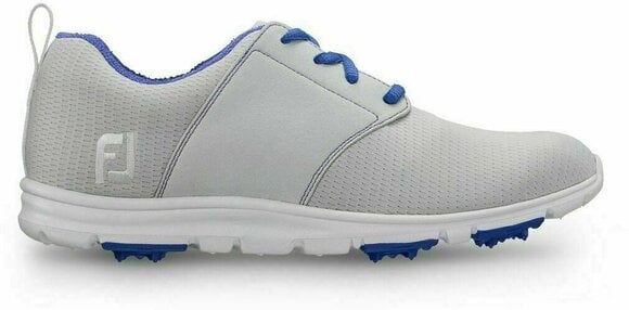 Ženske cipele za golf Footjoy Enjoy Light Grey/Blue 40 - 1
