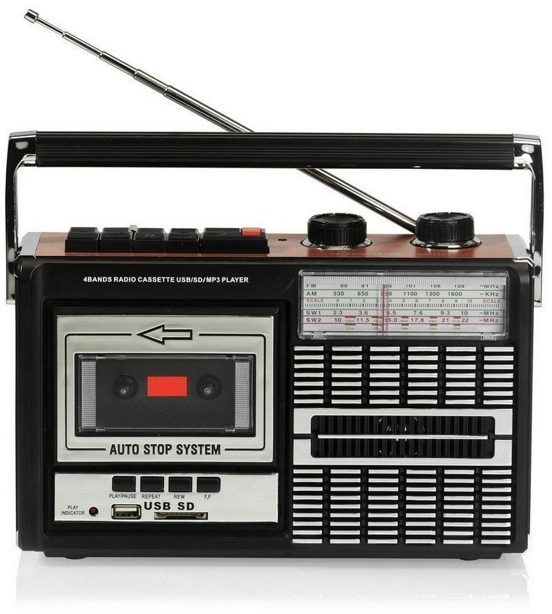 Ретро радио Ricatech PR85 80's Radio