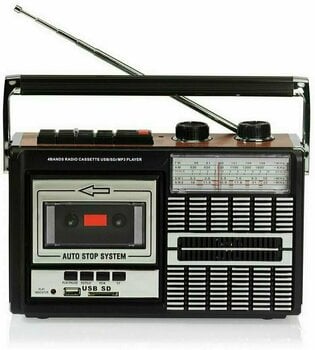 Retroradio Ricatech PR85 80's Radio - 1
