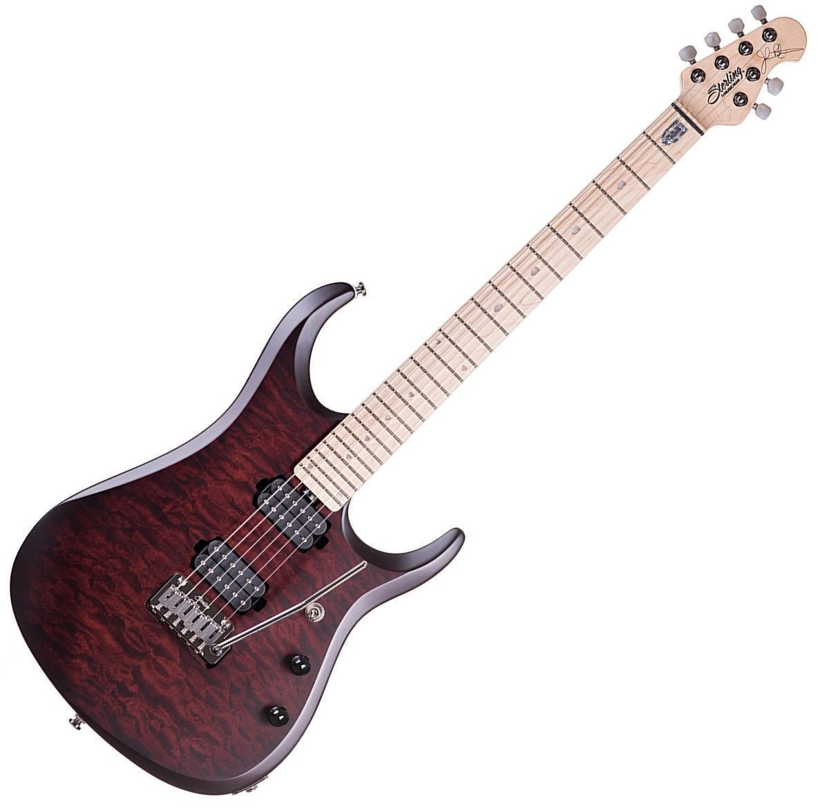 Guitare électrique Sterling by MusicMan John Petrucci JP150 Sahara Burst