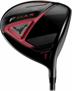 Стик за голф - Драйвер Cobra Golf F-Max OS Стик за голф - Драйвер Дясна ръка 15° Lady - 1
