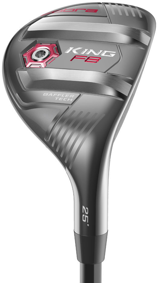 Golfclub - hybride Cobra Golf King F8 Hybrid Silver 4/H Ladies Right Hand