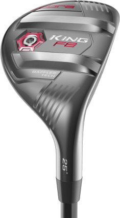 Kij golfowy - hybryda Cobra Golf King F8 Hybrid Silver 6/H damskie prawy