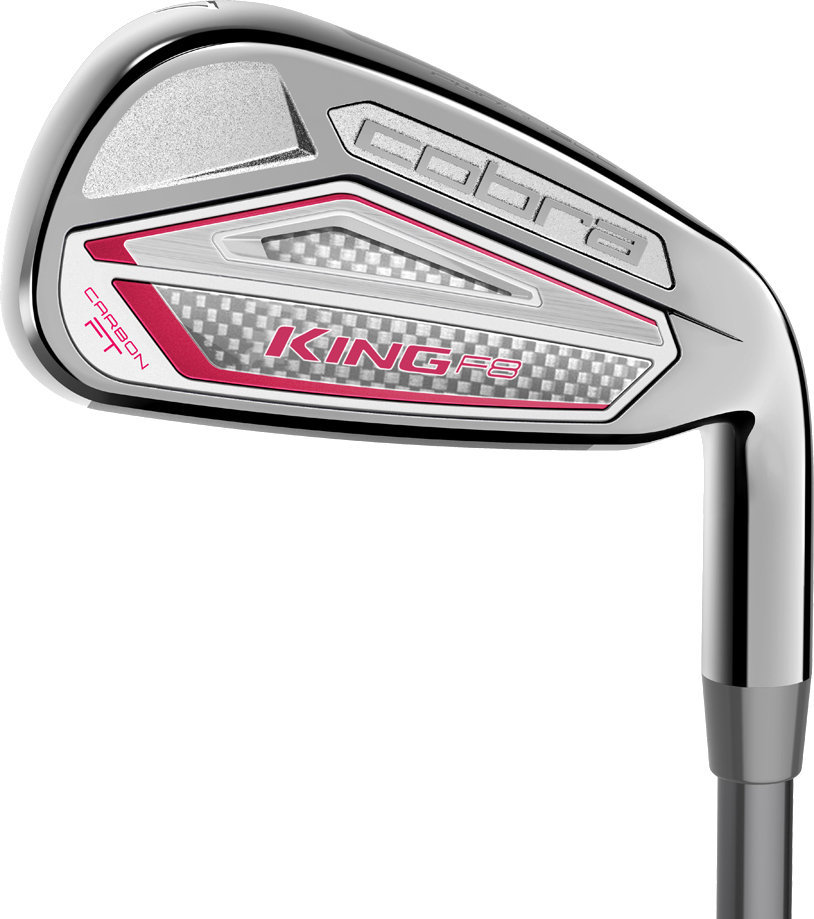 Golfclub - ijzer Cobra Golf King F8 Ladies Irons 5-PSW Right Hand