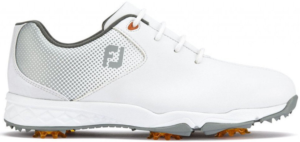Junior buty golfowe Footjoy DNA Biała-Silver 38