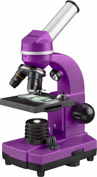 Mikroskooppi Bresser Junior Biolux SEL 40–1600x Purple Microscope Mikroskooppi - 1