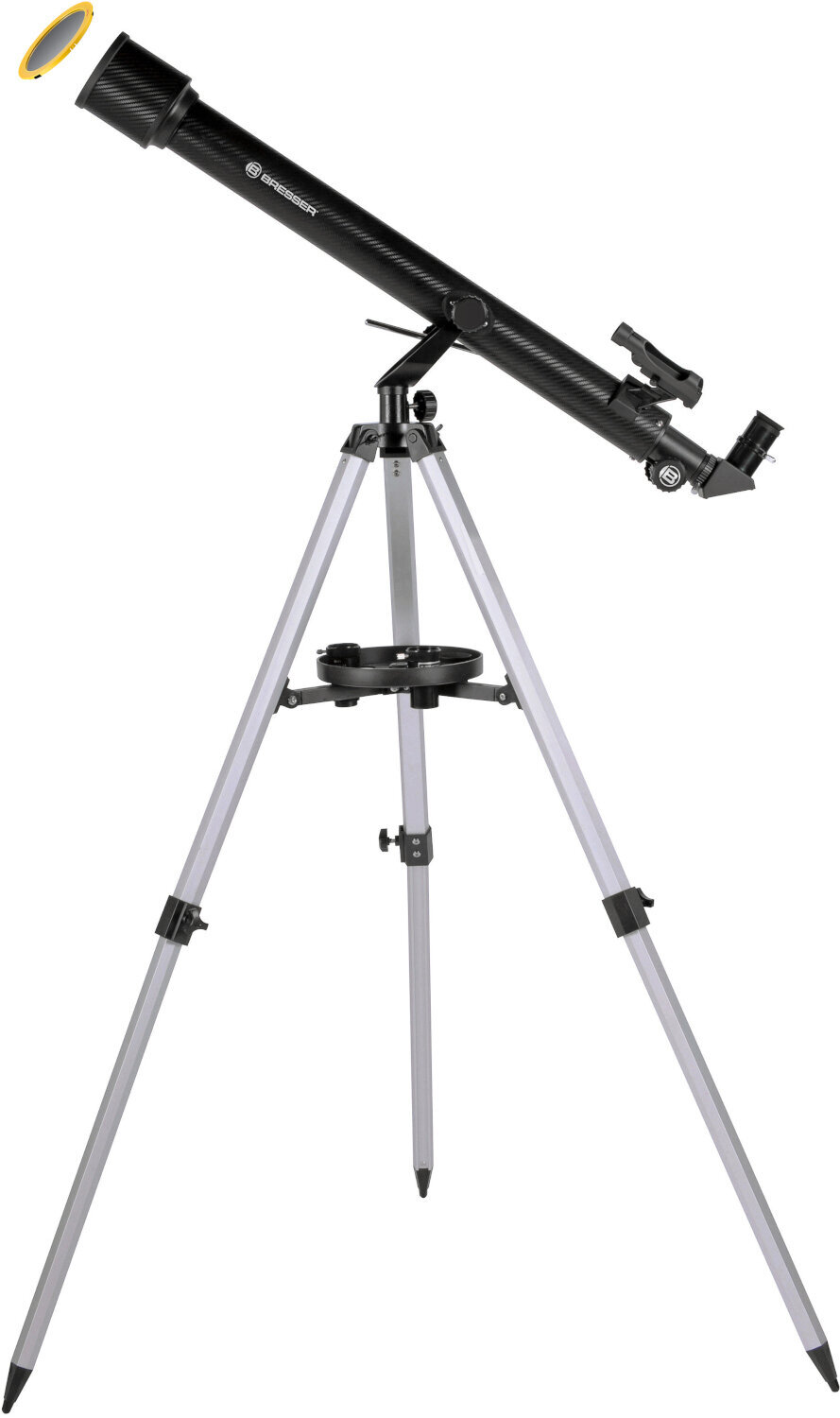 Telescópio Bresser Stellar 60/800 AZ w/ Adapter