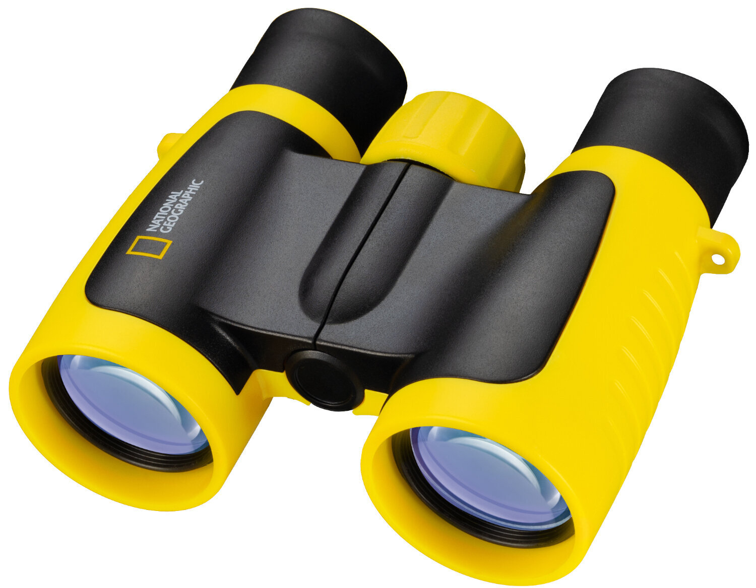 Binoculares para niños Bresser National Geographic 3x30 Yellow Binoculares para niños