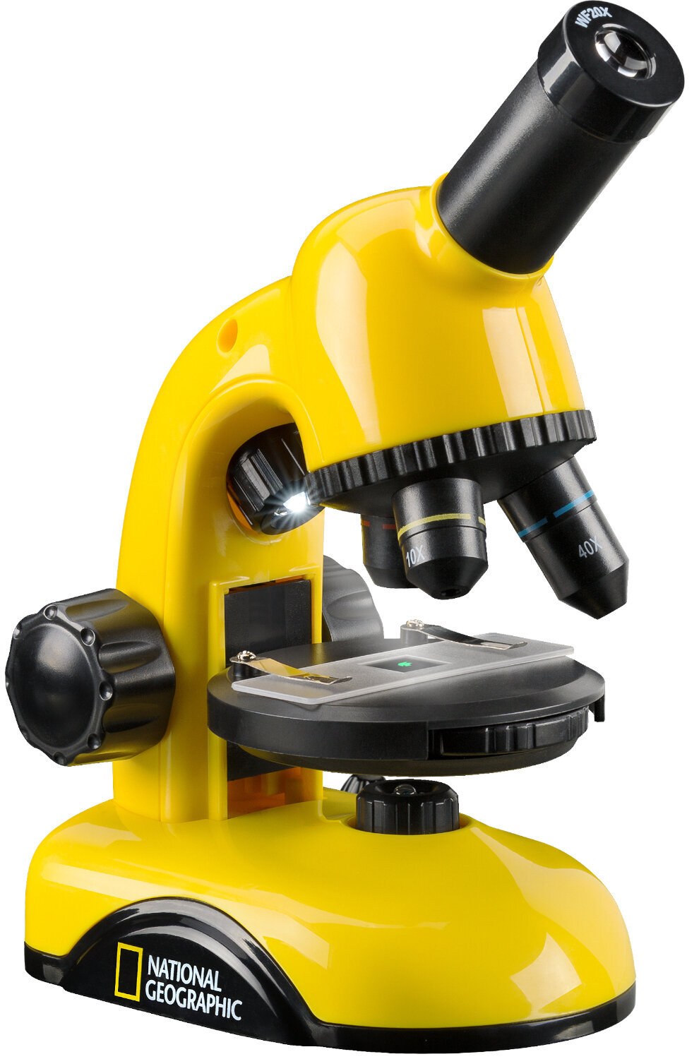 Mikroskooppi Bresser National Geographic Biolux 40–800x Microscope Mikroskooppi