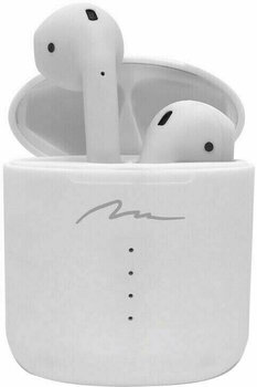 Écouteurs intra-auriculaires sans fil Media-Tech MT3597 White Écouteurs intra-auriculaires sans fil - 1