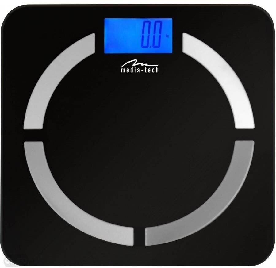 Smart vægt Media-Tech MT5513 Sort Smart vægt