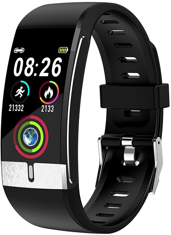 Fitness náramok Media-Tech MT865 Black Fitness náramok