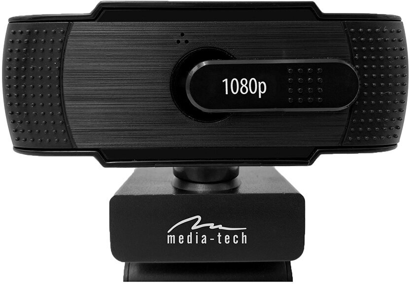 Webcam Media-Tech MT4107 Noir