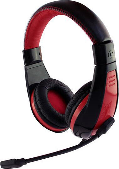 PC headset Media-Tech MT3574 Fekete-Piros PC headset