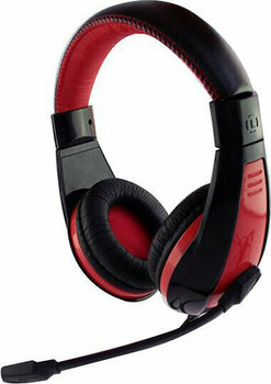 PC headset Media-Tech MT3574 Fekete-Piros PC headset - 1