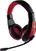 PC-kuulokkeet Media-Tech MT3574 Musta-Punainen PC-kuulokkeet