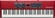 NORD Piano 5 73 Digitalt scen piano Red