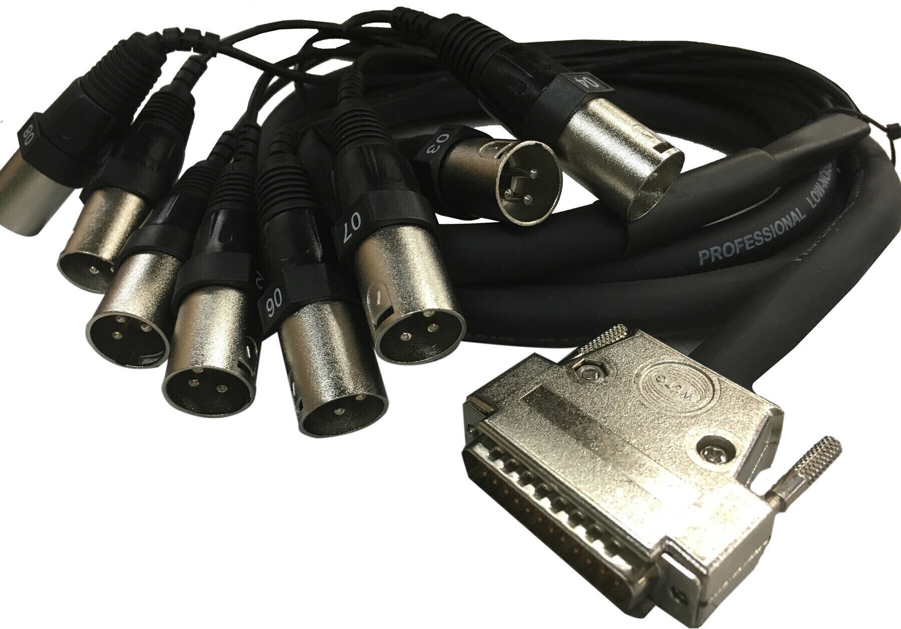 Kabel wieloparowy Cymatic Audio uTrack24 DB25 2 m